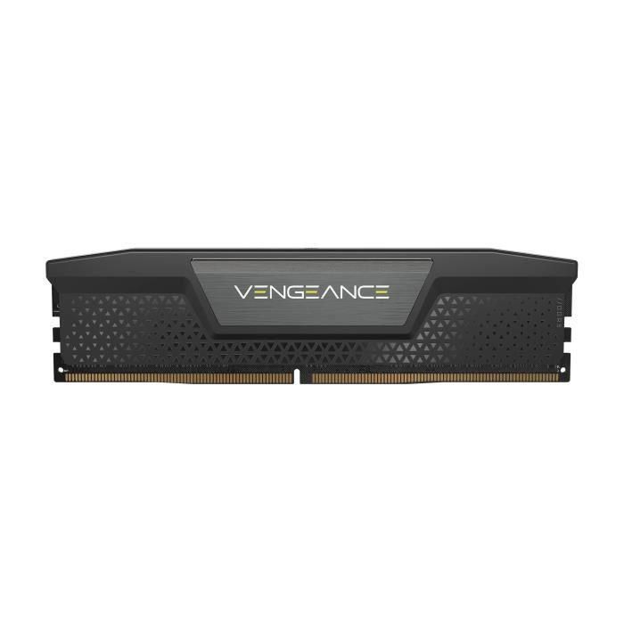 Corsair CMK16GX5M1B5200C40 Vengeance Módulo de Memoria RAM DDR5 5200MHz 16GB (1x16GB) CAS40 Negro