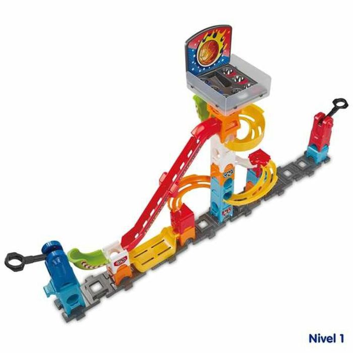 Marble rush canasta de basket circuito de canicas interactivo 28,9x56x46,6 cm 5 Marble rush canasta de basket circuito de canicas interactivo 28,9x56x46,6 cm 5
