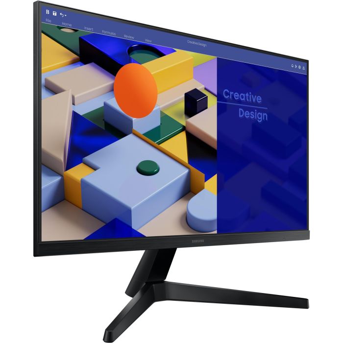 Samsung S27C314EAU Monitor 27'' IPS Full HD (1920x1080) 5ms 75Hz HDMI VGA Black 9