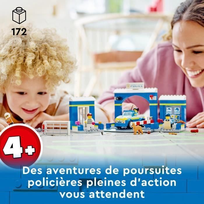 LEGO CITY 60370 La persecución de la estación de policía, el juguete y el auto de la motocicleta, la prisión 5 LEGO CITY 60370 La persecución de la estación de policía, el juguete y el auto de la motocicleta, la prisión 5