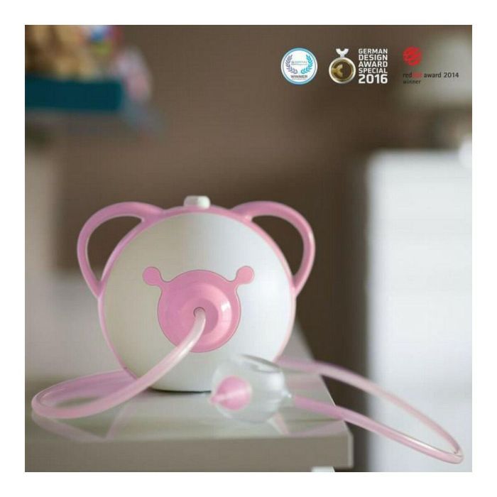 Mosca bebé eléctrica NOSIBOO Pro - Rosa 2 Mosca bebé eléctrica NOSIBOO Pro - Rosa 2