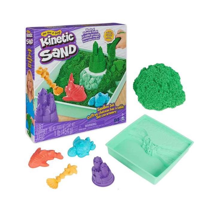 Sandbox Set Surtido Kinetic Sand 6067800 Spin Master 36 Sandbox Set Surtido Kinetic Sand 6067800 Spin Master 36