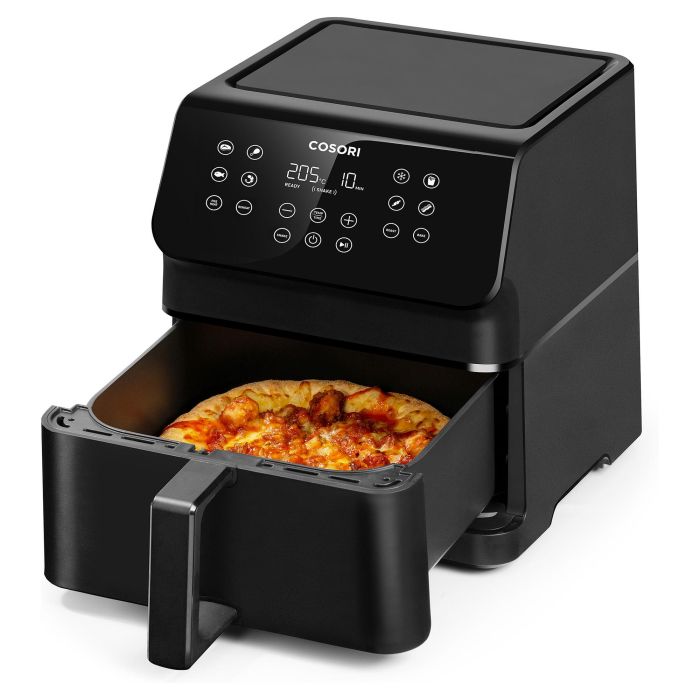 Cosori Premium II Chef Edition Freidora de Aire Caliente 6.2L, 1700W, 12 Programas (Freír, Asar, Hornear, Deshidratar), Color Negro 1