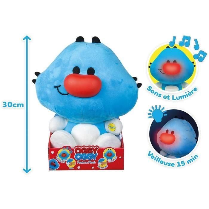 Simba - Peluche Oggy Oggy 30cm 2 Simba - Peluche Oggy Oggy 30cm 2