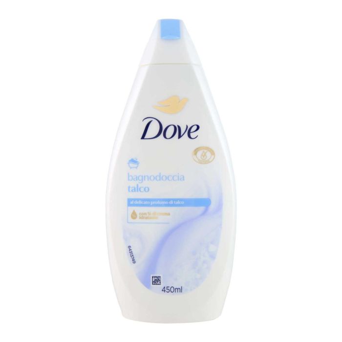 Dove Talco gel de baño 450 ml para mujer
