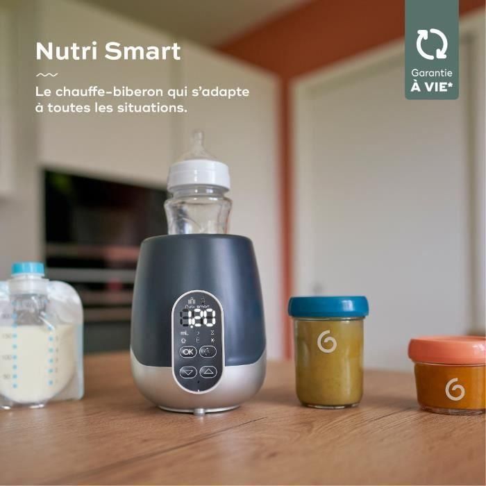 BABYMOOV Calienta biberones nómada NutriSmart para el hogar / coche - Programable 1 BABYMOOV Calienta biberones nómada NutriSmart para el hogar / coche - Programable 1
