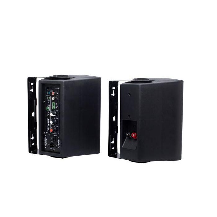 Vivolink Active Speaker Set, 2x30W, 5,25", Black 1