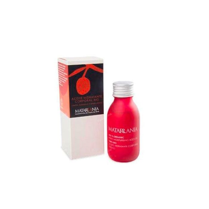 Matarrania Aceite Hidratante Corporal Fresco 100% Bio Cítricos, Piel Suave y Radiante, Todo Tipo Pieles, Vegano 30 ml