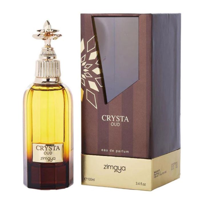 Zimaya Crysta oud eau de parfum 100 ml Zimaya Crysta oud eau de parfum 100 ml