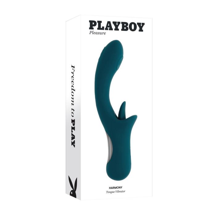 Vibrador Punto G Playboy HARMONY Verde 1