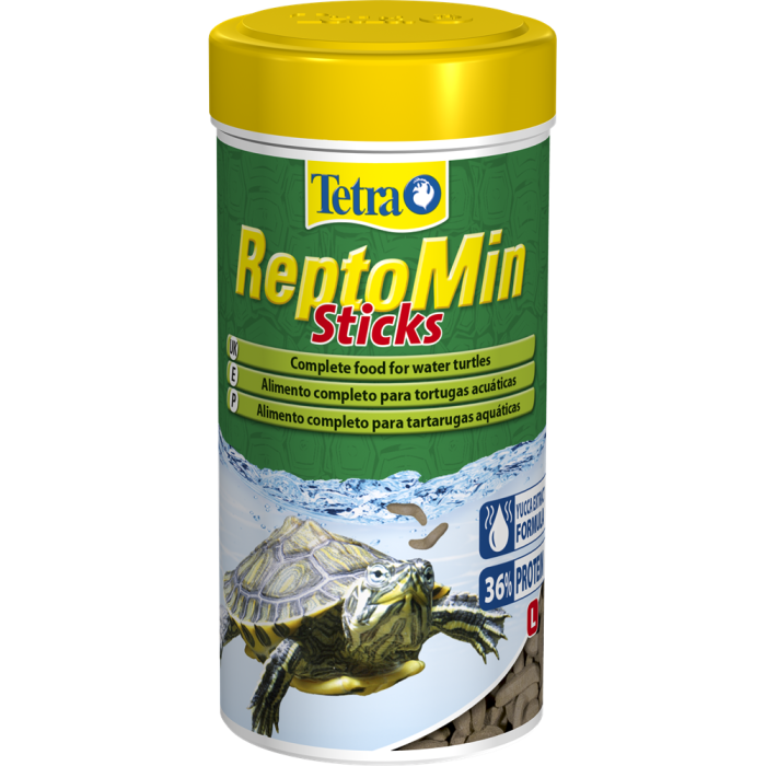 Tetra Reptomin 250ml, Alimento para Reptiles con Óptima Proporción Calcio-Fósforo para Huesos Fuertes y Caparazones Sanos 1 Tetra Reptomin 250ml, Alimento para Reptiles con Óptima Proporción Calcio-Fósforo para Huesos Fuertes y Caparazones Sanos 1