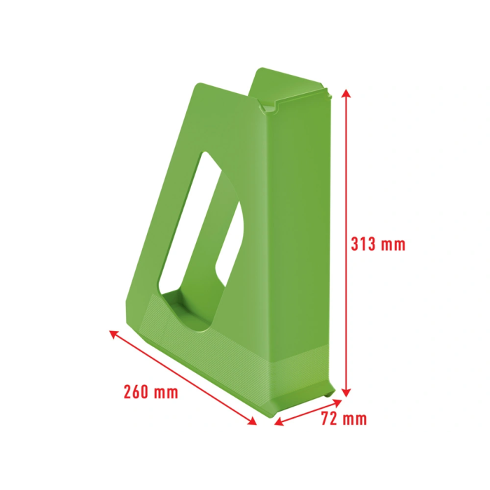 Esselte Revistero VIVIDA A4 Verde Vivida 72x313x260 mm 2