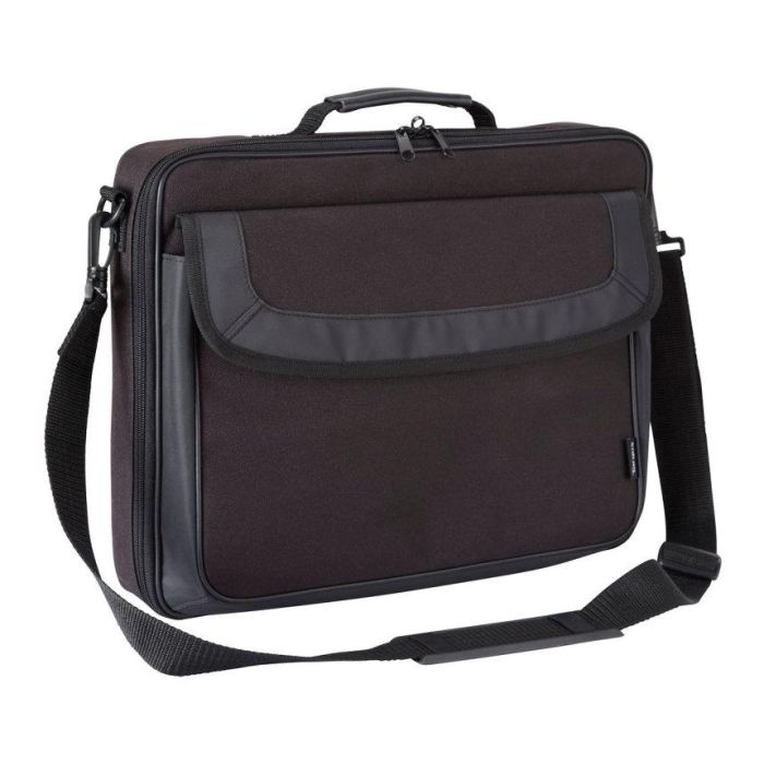 Targus Maletín Portátil Clamshell Classic 15.6" para Notebook, Tirante para Hombro, 630 g 0 Targus Maletín Portátil Clamshell Classic 15.6" para Notebook, Tirante para Hombro, 630 g 0