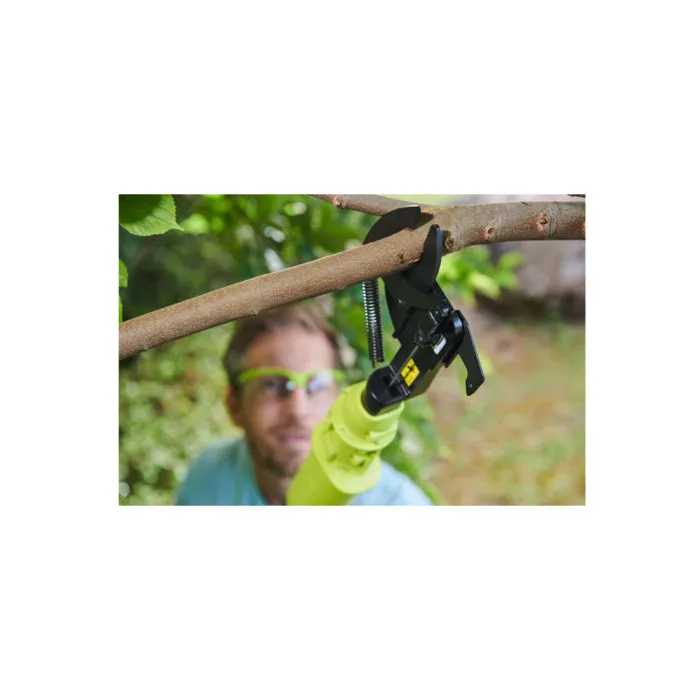 Ryobi OLP1832BX Cortadora de Ramas 18 V, Capacidad de Corte 32 mm, Longitud 85 cm, Cuchilla de Derivación 2