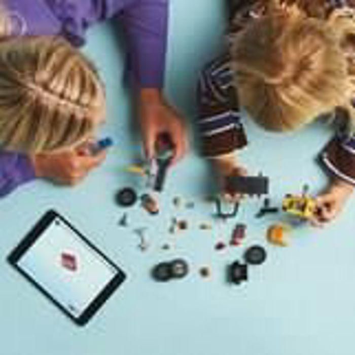 LEGO 60450 City Cargador de Construcción Amarillo - Juego de Construcción para Niños 4+ Años 2 LEGO 60450 City Cargador de Construcción Amarillo - Juego de Construcción para Niños 4+ Años 2