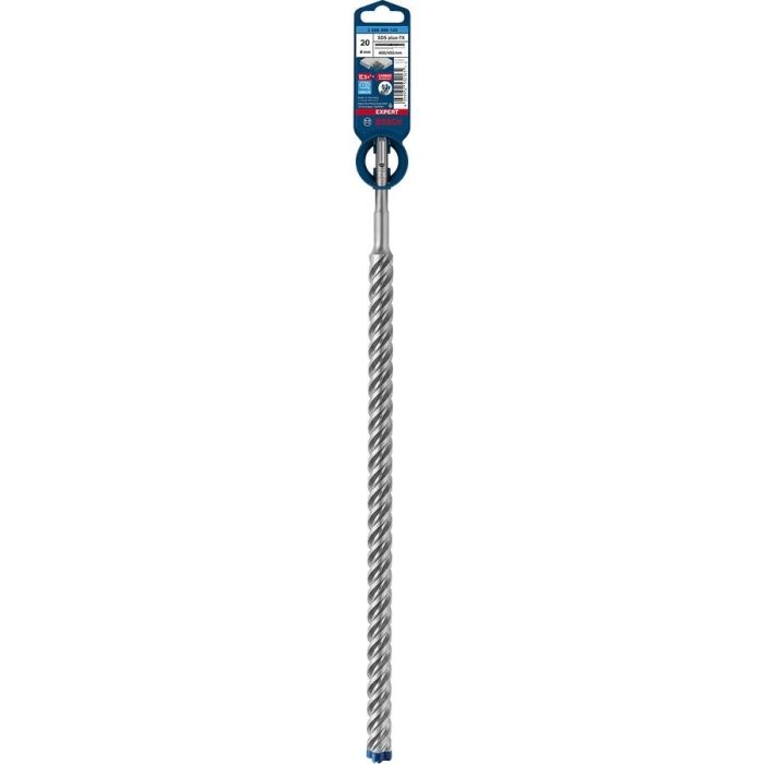 Bosch EXPERT Hammerbohrer SDS plus-7X 20x400x450mm 0 Bosch EXPERT Hammerbohrer SDS plus-7X 20x400x450mm 0