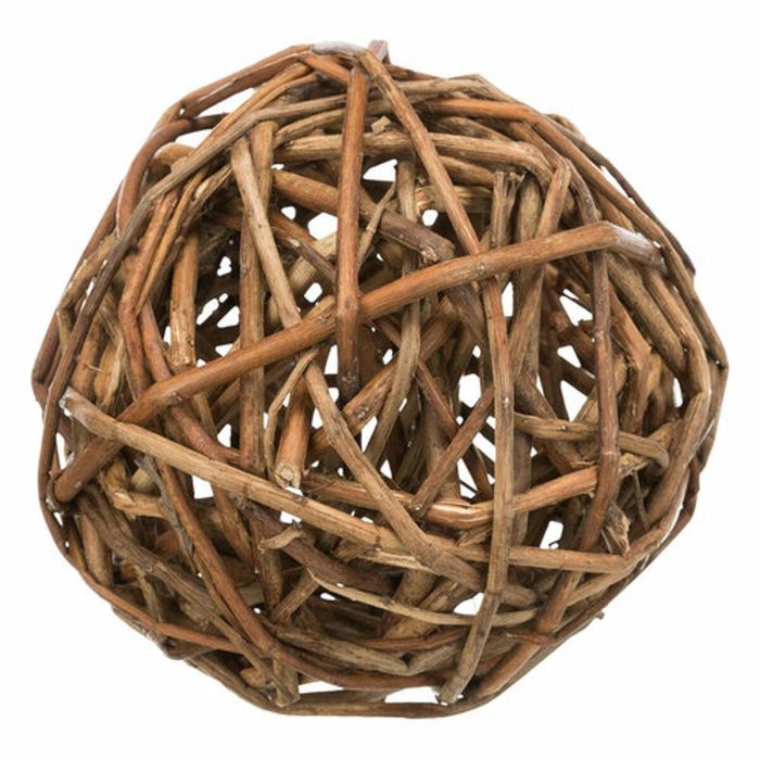 Pelota para Mascotas Trixie Ø 13 cm Madera 1 Pelota para Mascotas Trixie Ø 13 cm Madera 1