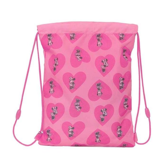 Bolsa Mochila con Cuerdas Minnie Mouse Loving 3