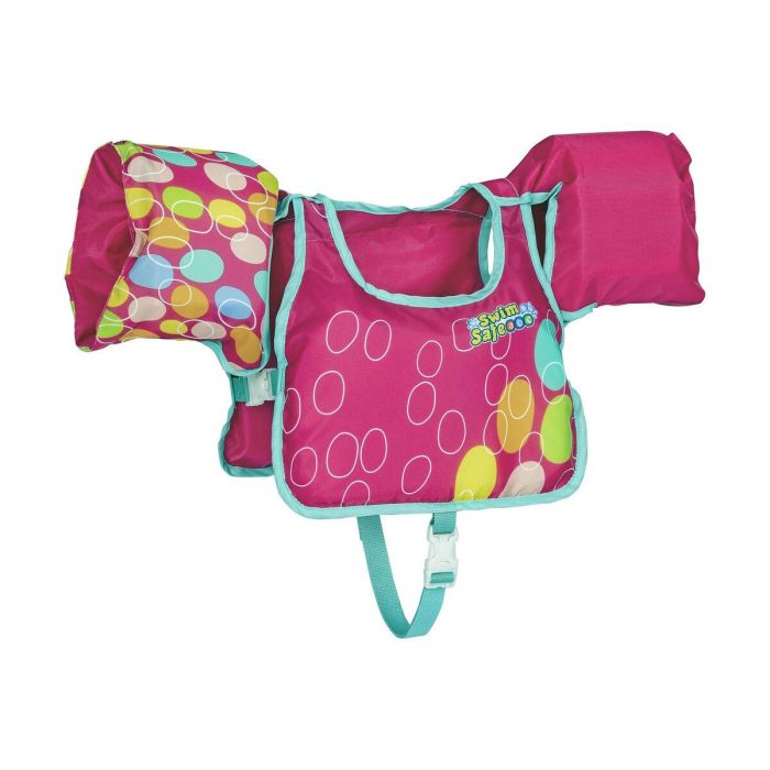 Chaleco Hinchable para Piscina Bestway Aquastar Swim Safe 19-30 kg 2 Chaleco Hinchable para Piscina Bestway Aquastar Swim Safe 19-30 kg 2