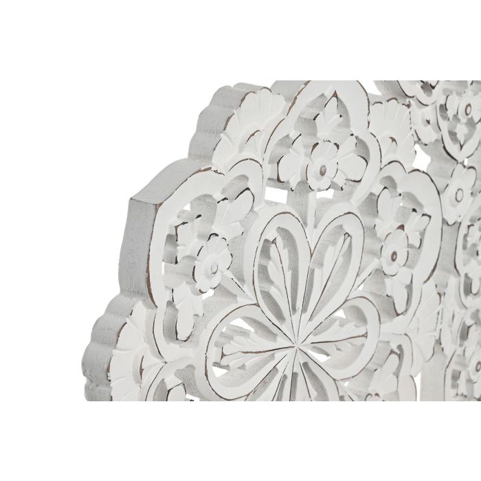 Decoracion Arabe DKD Home Decor Blanco 9 x 44 x 51 cm 1