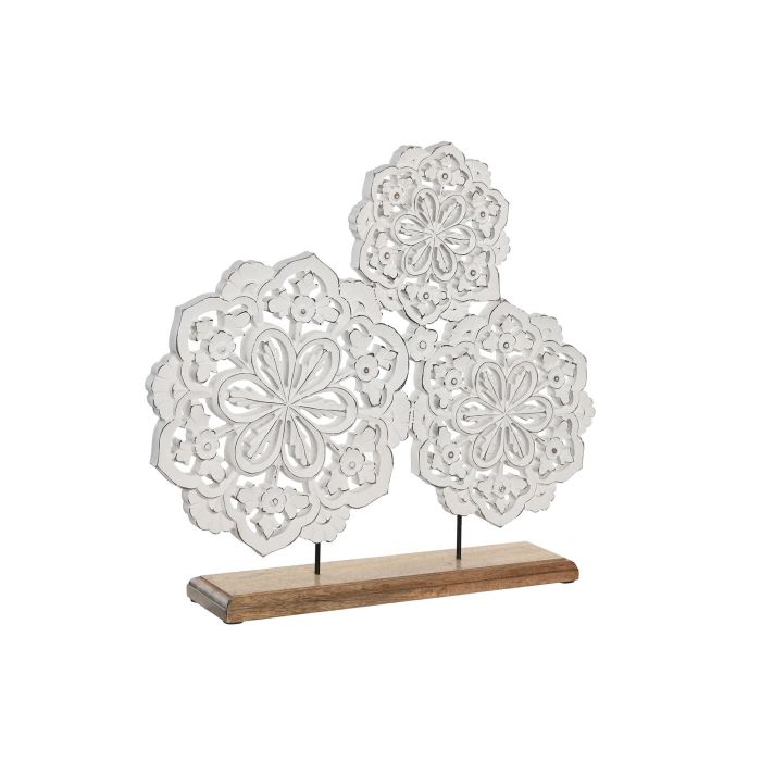 Decoracion Arabe DKD Home Decor Blanco 9 x 44 x 51 cm