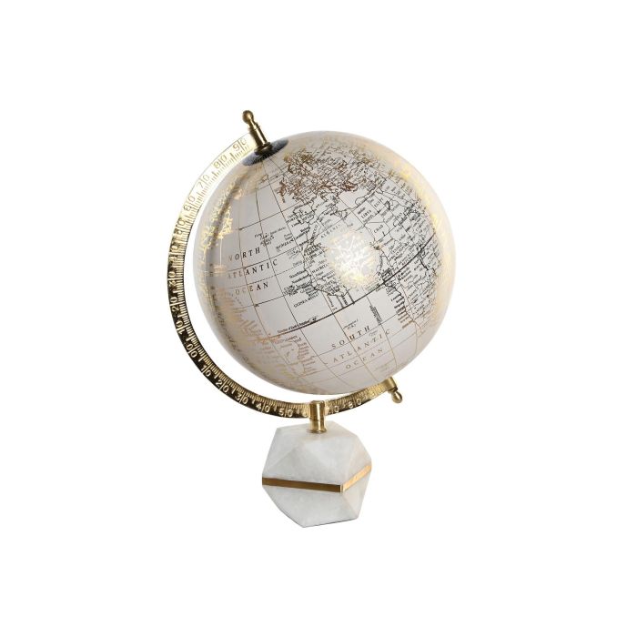 Globo Terraqueo Moderno DKD Home Decor Dorado 20 x 33 x 22 cm Globo Terraqueo Moderno DKD Home Decor Dorado 20 x 33 x 22 cm