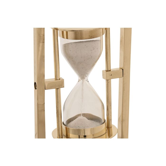 Reloj De Arena Vintage DKD Home Decor Dorado 10 x 16 x 10 cm 1