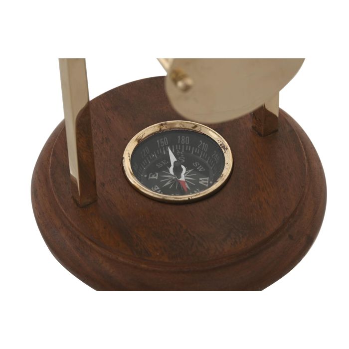 Reloj De Arena Vintage DKD Home Decor Dorado 10 x 16 x 10 cm 2