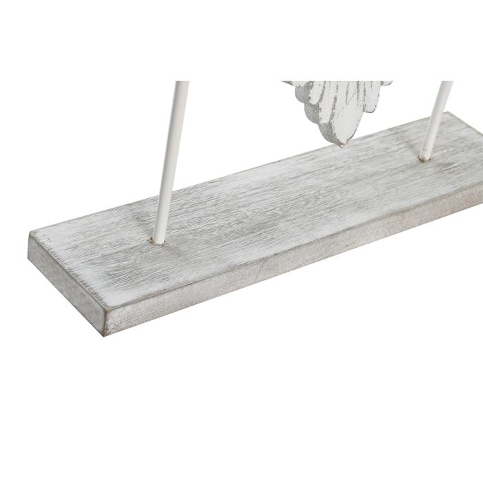 Decoracion Romantico DKD Home Decor Blanco 7 x 55 x 49 cm 2