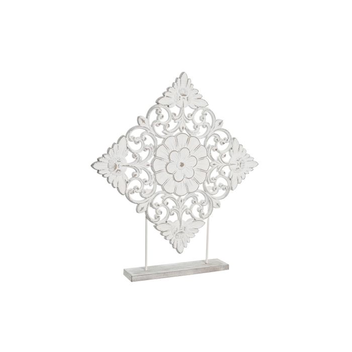 Decoracion Romantico DKD Home Decor Blanco 7 x 55 x 49 cm