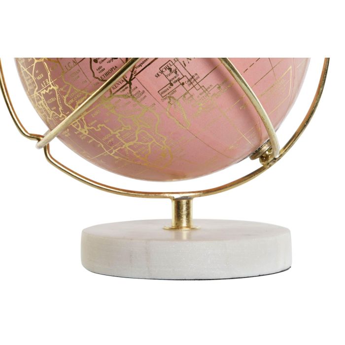 Globo Terraqueo Vintage DKD Home Decor Multicolor 15 x 17 x 15 cm (6 Unidades) 3
