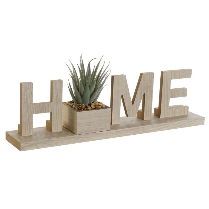 Figura Decorativa Home ESPRIT Verde Natural 40 x 7 x 16 cm 0 Figura Decorativa Home ESPRIT Verde Natural 40 x 7 x 16 cm 0