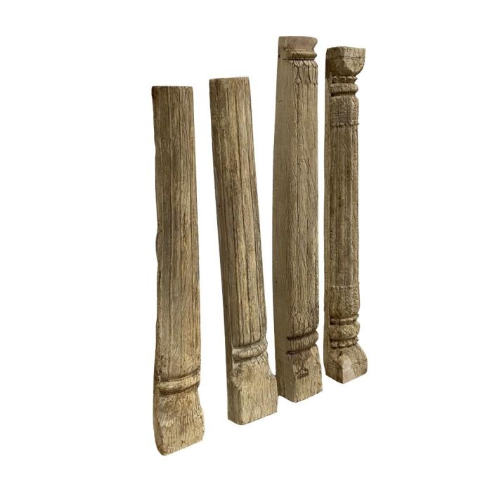 Columna Item Home DKD Home Decor Natural 19 x 172 x 17 cm 1