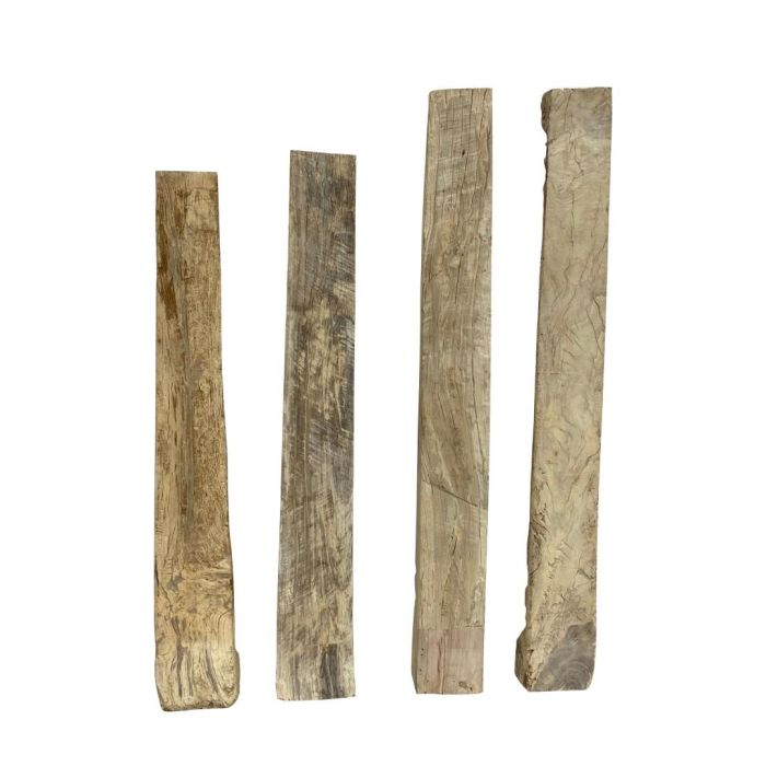 Columna Item Home DKD Home Decor Natural 19 x 172 x 17 cm 2