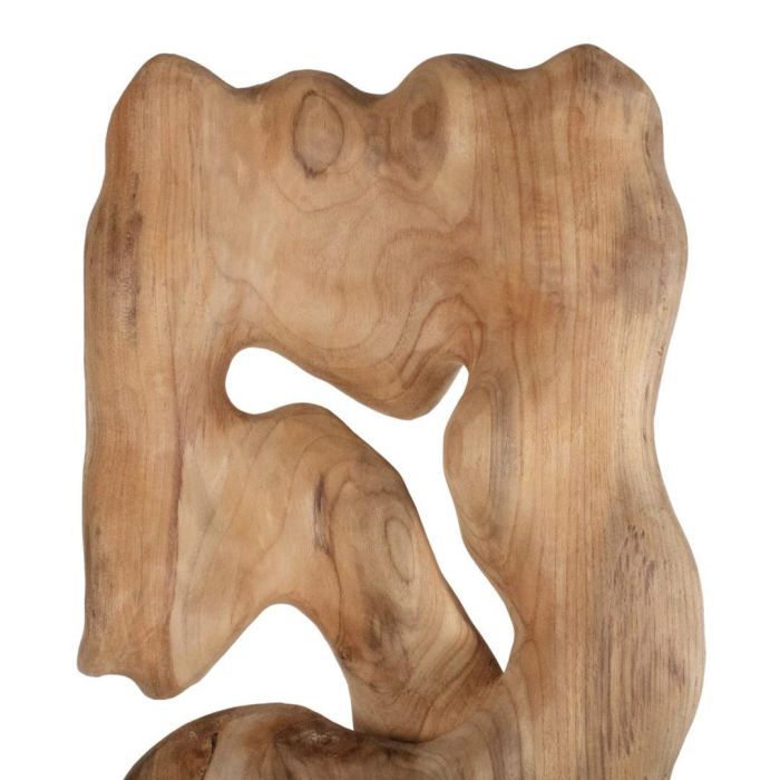 Escultura Item Home DKD Home Decor Natural 30 x 90 x 26 cm 2