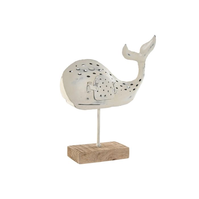 Decoracion Mediterraneo DKD Home Decor Blanco Natural 8 x 32 x 29 cm