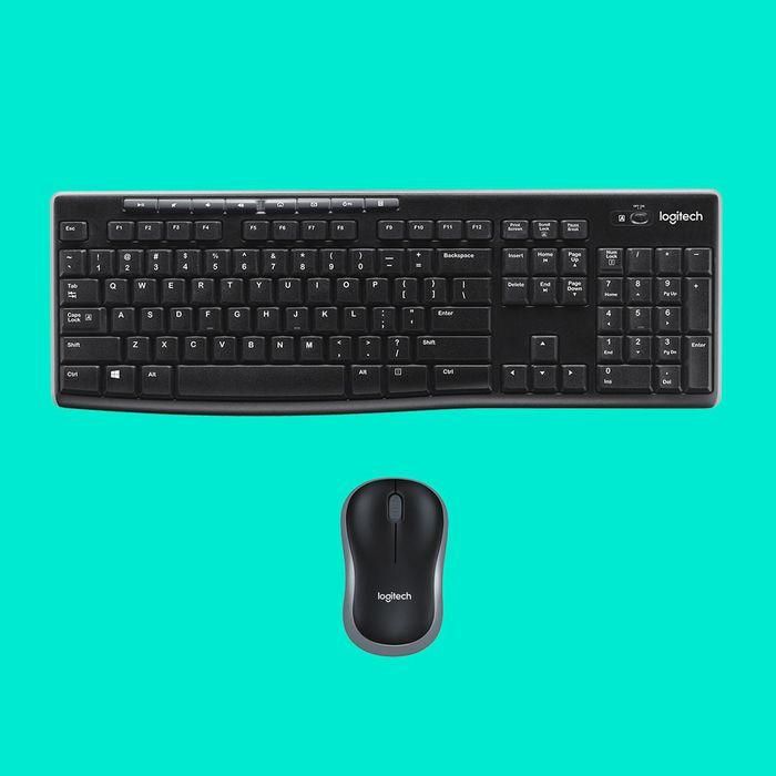 Logitech Combo Inalámbrico MK270, Teclado y Ratón, Conexión 2.4 GHz, Alcance 10m, Español QWERTY