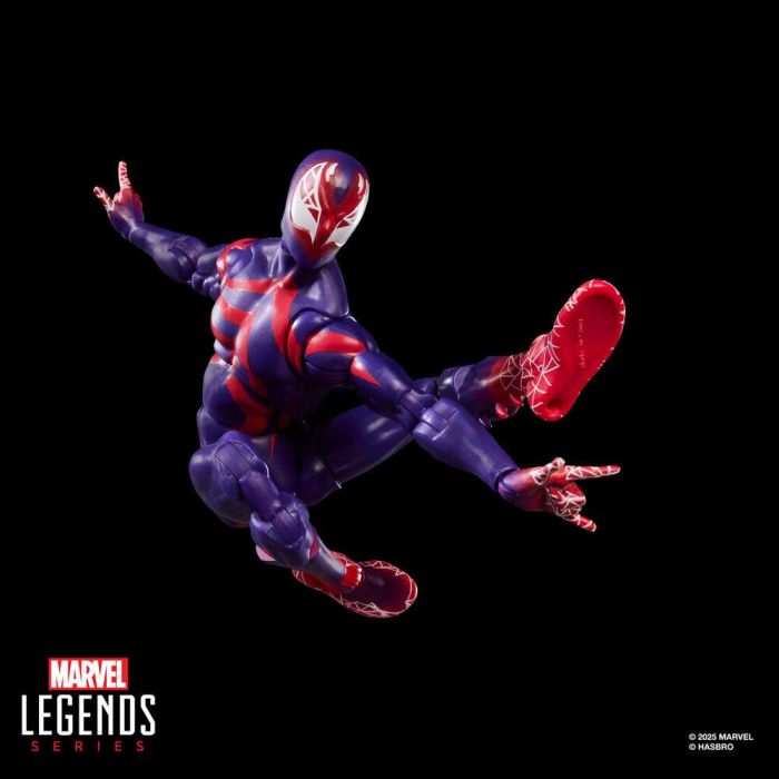 Hasbro Marvel Legends Series The Amazing Spider-Man Hellfire Gala Figura de Acción 15cm con 4 Accesorios 5