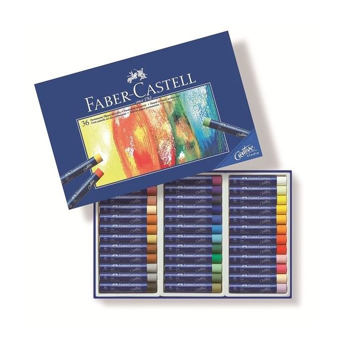 FABER-CASTELL Ölpastellkreiden 36er Kartonetui 2 Stk 1 FABER-CASTELL Ölpastellkreiden 36er Kartonetui 2 Stk 1