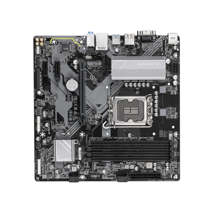 Gigabyte B760M D3HP Placa Base Socket LGA 1700 Micro ATX DDR5 para Intel 12ª-14ª Gen, PCIe 4.0, 2x M.2 1 Gigabyte B760M D3HP Placa Base Socket LGA 1700 Micro ATX DDR5 para Intel 12ª-14ª Gen, PCIe 4.0, 2x M.2 1
