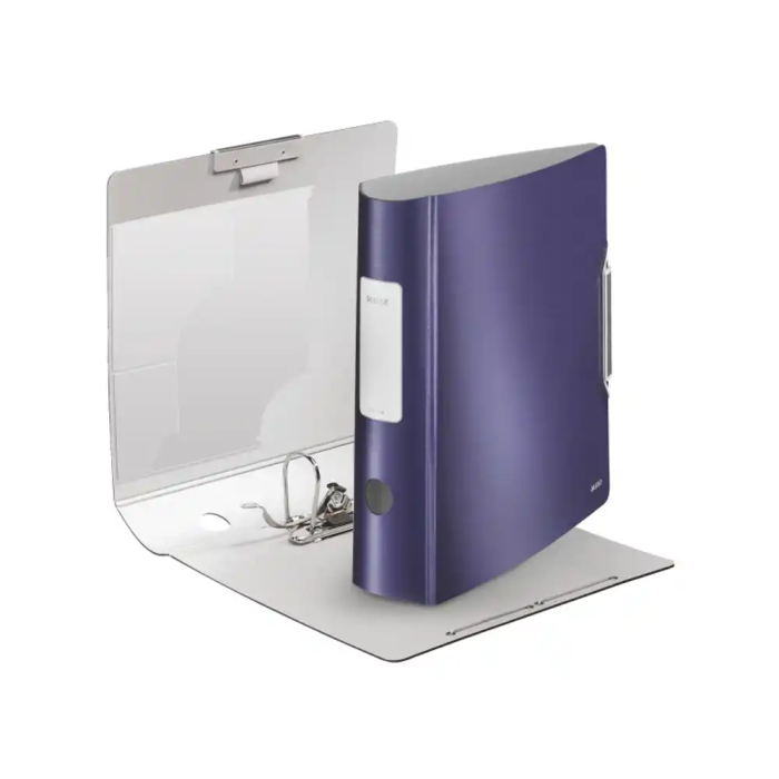 Leitz Archivador de palanca 180 Active Solid Polyfoam DIN A4 Lomo 82 mm Azul Titan 1