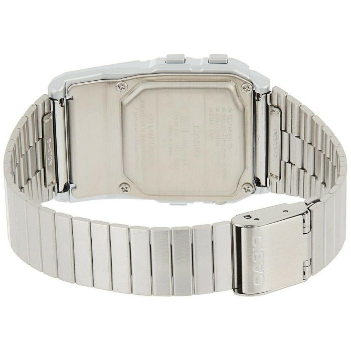 Reloj Unisex Casio DATABANK CALCULATOR STEEL - MATT CASE Gris 5