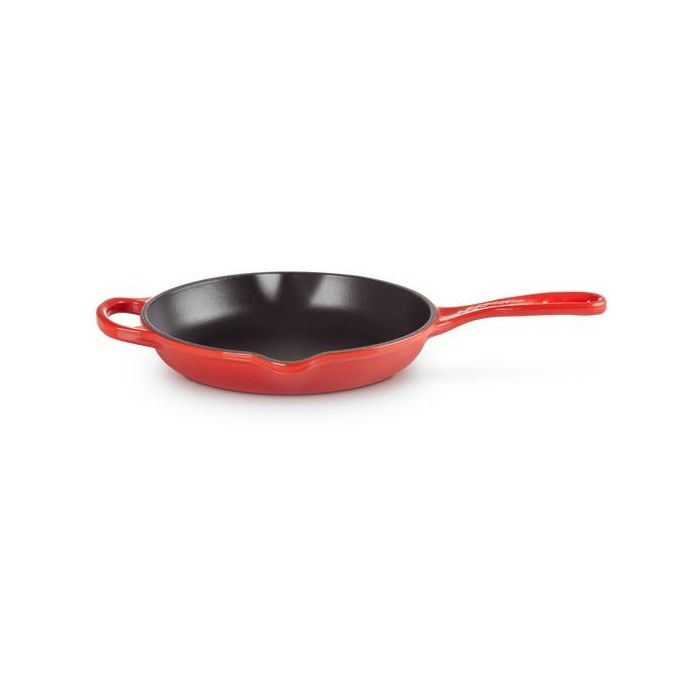 Le Creuset Signature Sartén de Hierro Fundido 20cm Rojo Cereza (20182200600422)