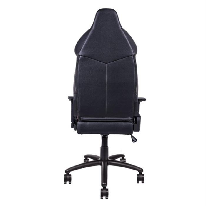 Thermaltake Silla para Videojuegos GGC-VCO-BRLWDS-01, Butaca para Jugar, Asiento Acolchado, Negro, Rojo 1