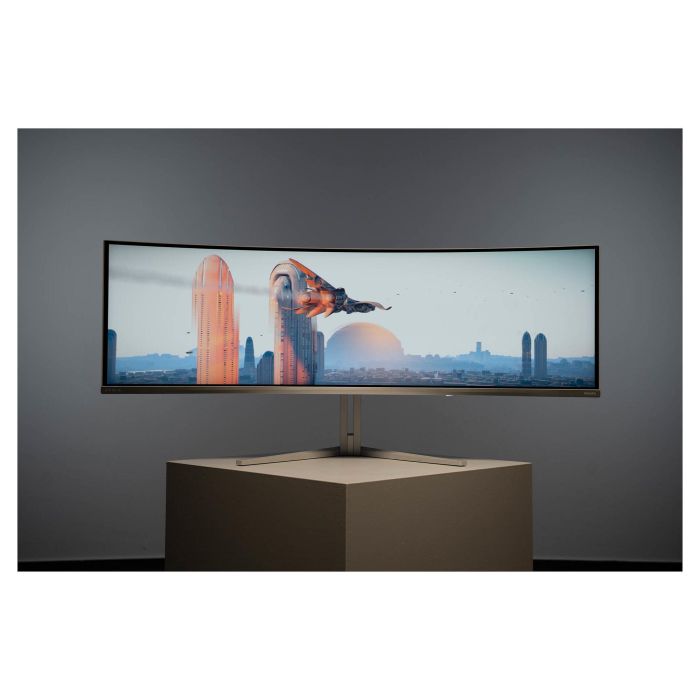 Philips 49M2C8900 Monitor Curvo 48.9 Pulgadas Dual QHD QD-OLED 240Hz 0.03ms USB-C Gaming Blanco 19