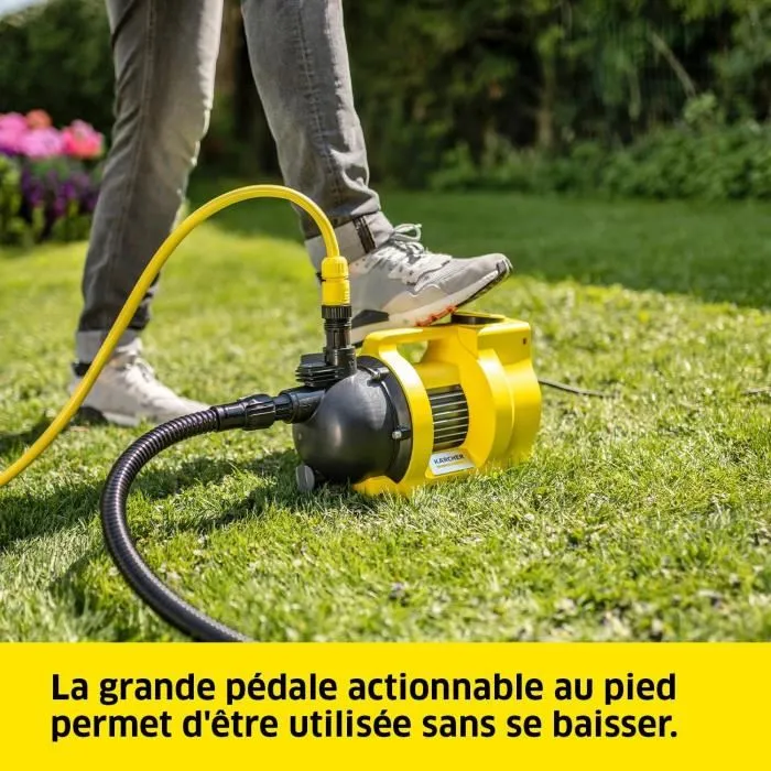 Karcher KAR4054278915937 Bomba de Riego BP 5.000 Garden Set Plus 4 Karcher KAR4054278915937 Bomba de Riego BP 5.000 Garden Set Plus 4