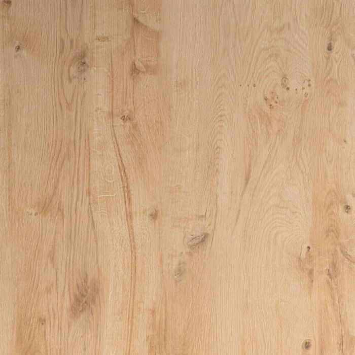 Mesa Natural Metal-Madera Contract 68 X 68 X 75 cm