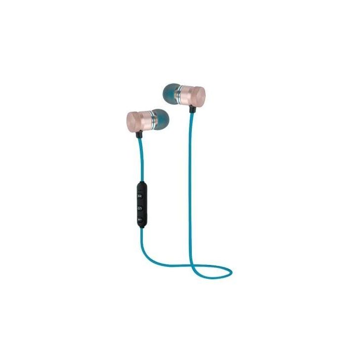 Auriculares Inalámbricos Intrauditivos Woxter Airbeat BT-7/ con Micrófono/ Bluetooth/ Azules 0 Auriculares Inalámbricos Intrauditivos Woxter Airbeat BT-7/ con Micrófono/ Bluetooth/ Azules 0