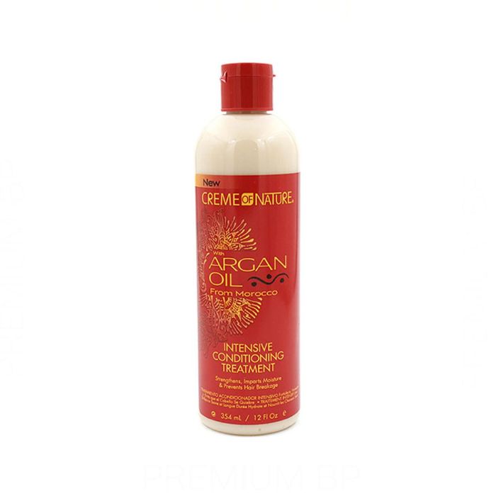 Creme Of Nature Tratamiento Intensivo con Aceite de Argán 354ml - Fortalece, Revitaliza y Da Brillo al Cabello 1 Creme Of Nature Tratamiento Intensivo con Aceite de Argán 354ml - Fortalece, Revitaliza y Da Brillo al Cabello 1