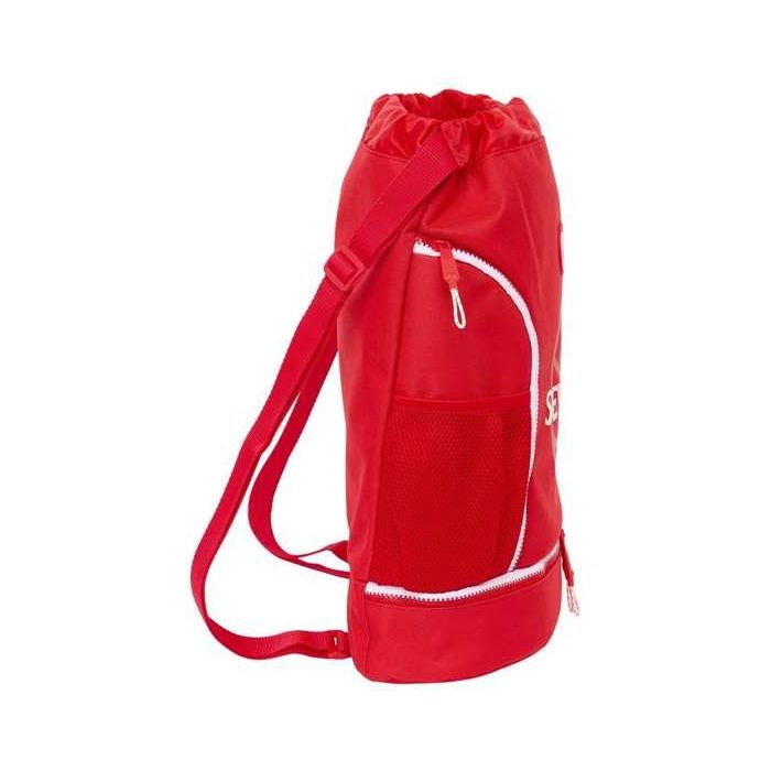 Bolsa Mochila con Cuerdas Sevilla Fútbol Club Rojo 35 x 40 x 1 cm 2 Bolsa Mochila con Cuerdas Sevilla Fútbol Club Rojo 35 x 40 x 1 cm 2